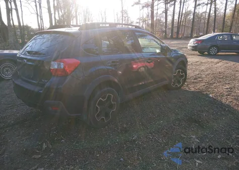 2014 Subaru Xv Crosstrek 2.0I Premium z USA, uszkodzony, nr VIN JF2GPAVCXE8204642